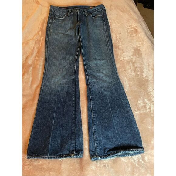 Citizens of humanity Ingrid #002 low waist flare 100% cotton Jeans Size 27 - Picture 16 of 16